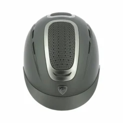 New - Casque d'équitation Honey métallique chromé/ Casques D'Équitation À Visière Standard|Casques D'Équitation
