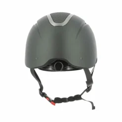 New - Casque d'équitation Honey métallique chromé/ Casques D'Équitation À Visière Standard|Casques D'Équitation