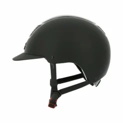 Casques D'Équitation À Visière Standard|Casques D'Équitation*Equithème - Casque d'équitation Airy carbone/ Noir