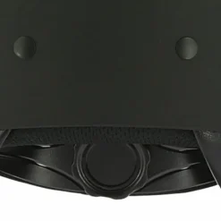 Casques D'Équitation À Visière Polo|Casques D'Équitation*Equithème - Casque d'équitation visière large Glint mat / argenté Noir