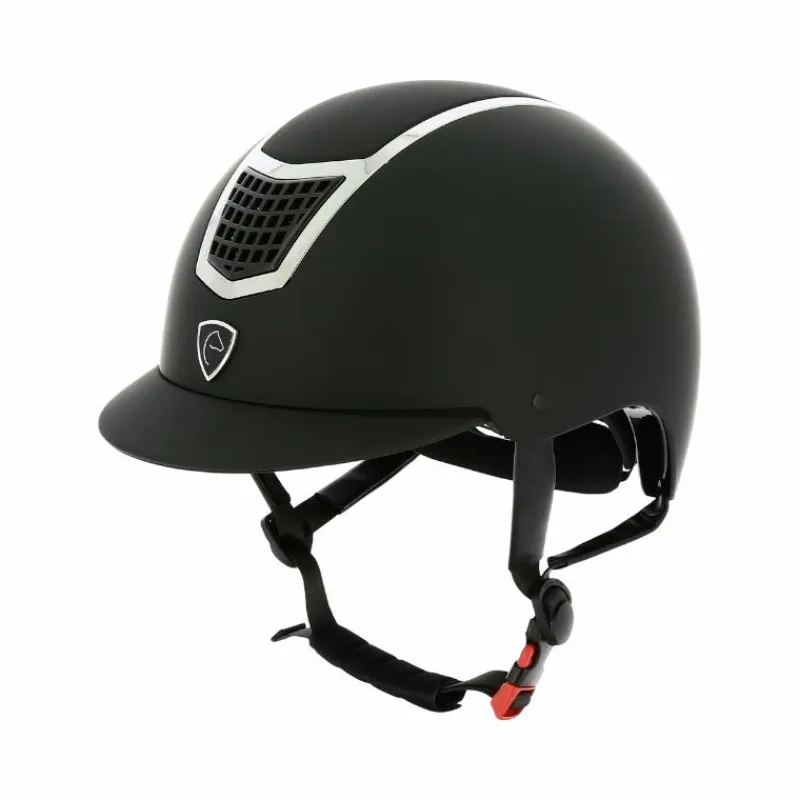New - Casque d'équitation Airy silver/ Casques D'Équitation À Visière Standard|Casques D'Équitation