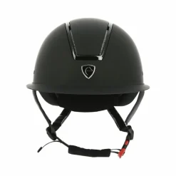 Casques D'Équitation À Visière Polo|Casques D'Équitation*Equithème - Casque d'équitation visière large Glint mat Noir