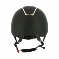 Best - Casque d'équitation visière large Glint mat / rose Casques D'Équitation À Visière Polo|Casques D'Équitation