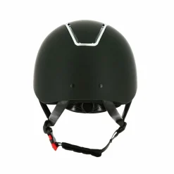 Casques D'Équitation À Visière Polo|Casques D'Équitation*Equithème - Casque Glint Mat / argent Noir