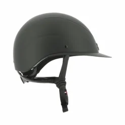 Casques D'Équitation À Visière Polo|Casques D'Équitation*Equithème - Casque Wings mat Noir
