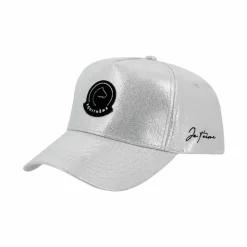 Casquettes/ Chapeaux*Equithème - Casquette Studio Je t'aime argent brillant Gris