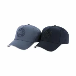 Casquettes/ Chapeaux*Equithème - Casquette unisexe Georgia gris Bleu