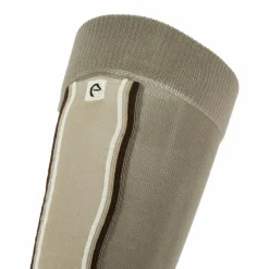 Sale - Chaussettes Classic tricolore taupe (x1) Chaussettes D'Équitation