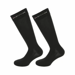 Chaussettes D'Équitation*Equithème - Chaussettes Classic (x1) Noir