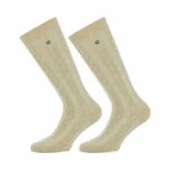- Chaussettes d'équitation Alix taupe Chaussettes D'Équitation