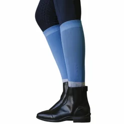 Clearance - Chaussettes d'équitation Compet vintage/ gris (x1) Chaussettes D'Équitation