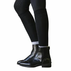 Clearance - Chaussettes d'équitation Compet Je t'aime / gris Chaussettes D'Équitation