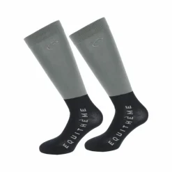 Outlet - Chaussettes d'équitation Compet (x2) Chaussettes D'Équitation