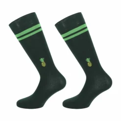 Chaussettes D'Équitation*Equithème - Chaussettes d'équitation Nikita foncé (x1) Vert