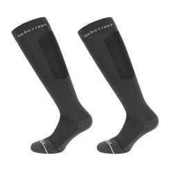 - Chaussettes d'équitation Technic anthracite (x1) Chaussettes D'Équitation