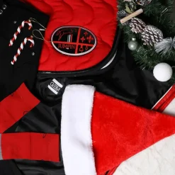 Sale - Chaussettes d'équitation Compet /gris (x2) Chaussettes D'Équitation