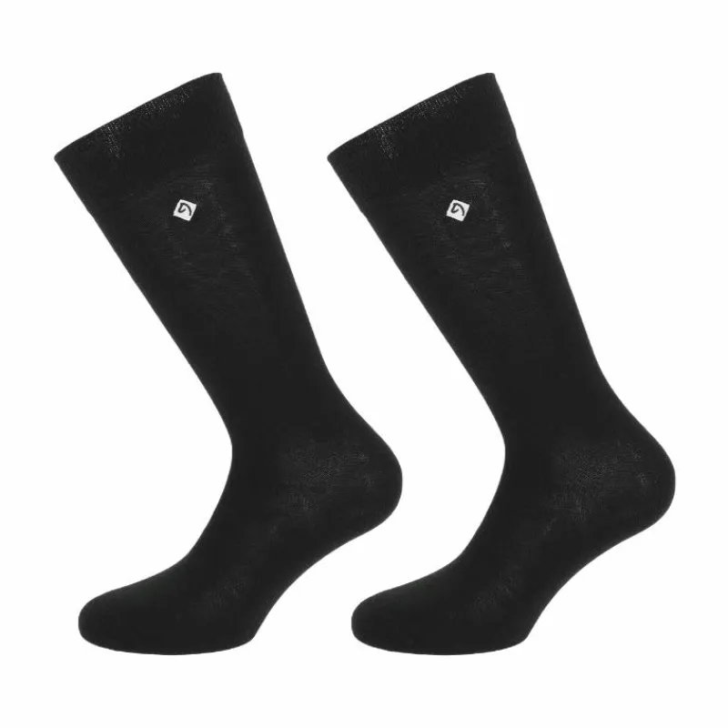 Chaussettes D'Équitation*Equithème - Chaussettes d'équitation Andrea (x1) Noir
