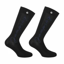 New - Chaussettes d'équitation Jump / violet (x1) Chaussettes D'Équitation