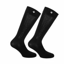 Chaussettes D'Équitation*Equithème - Chaussettes Jeanne Dressage (x1) Noir