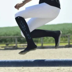 Discount - Chaussettes Jumping / bleu (x1) Chaussettes D'Équitation