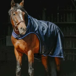 Couvertures Et Chemises*Equithème - Chemise de marcheur Classic 1200D 0g Marine