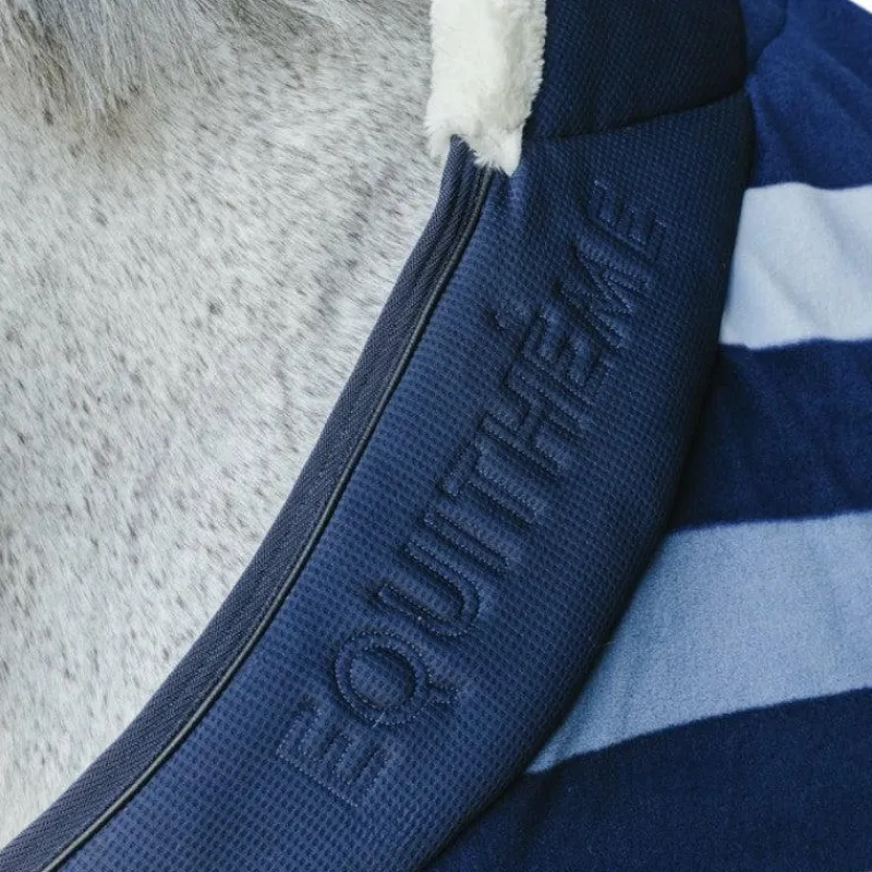 Couvertures Poneys|Couvertures Et Chemises*Equithème - Chemise polaire Confortec 160g Marine