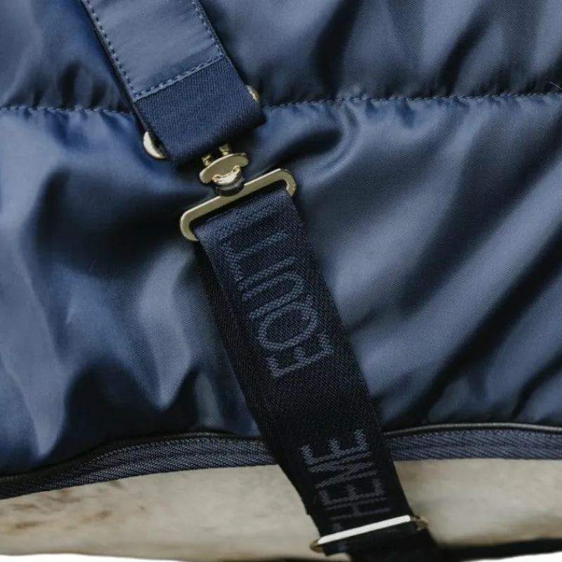 Couvertures Poneys|Couvertures Et Chemises*Equithème - Chemise polaire Confortec 160g Marine