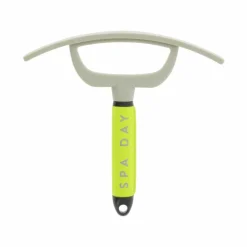 Couteaux De Chaleurs*Equithème - Couteau de chaleur Je t'aime fluo Jaune