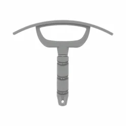 Couteaux De Chaleurs*Equithème - Couteau de chaleur Je t'aime strass Gris