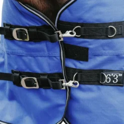 New - Couverture d'extérieur Tyrex Aisance 1200D High Neck roi 300g Couvertures Poneys|Couvertures Et Chemises