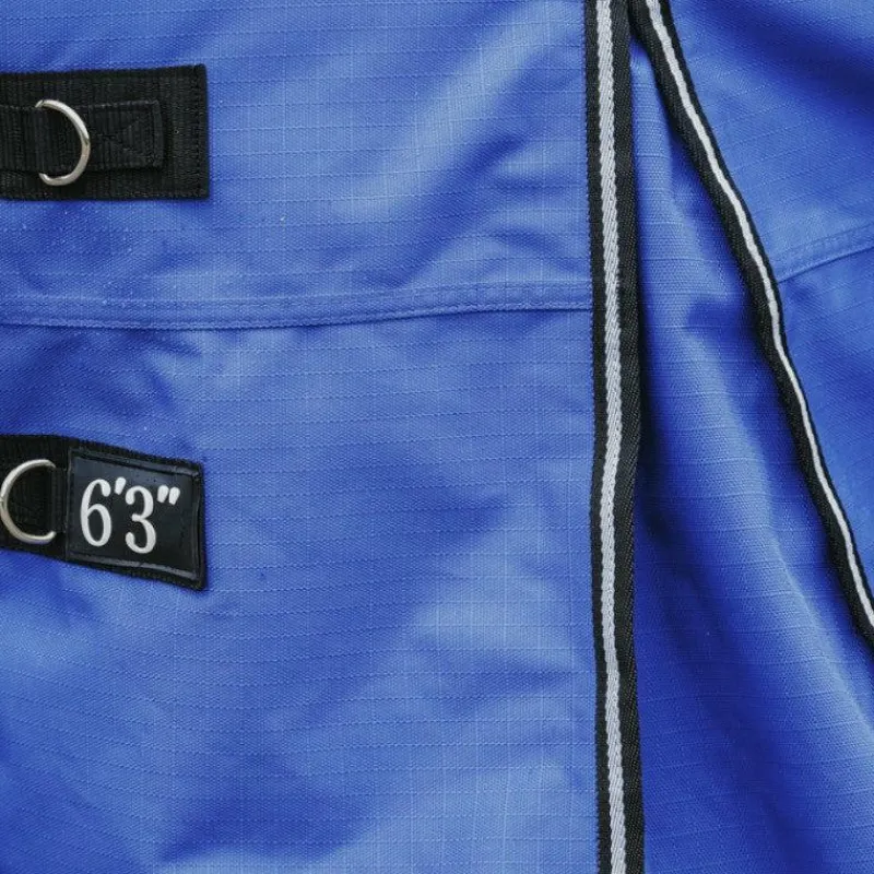 Couvertures Poneys|Couvertures Et Chemises*Equithème - Couverture d'extérieur Tyrex Aisance 1200D High Neck roi 0g Bleu