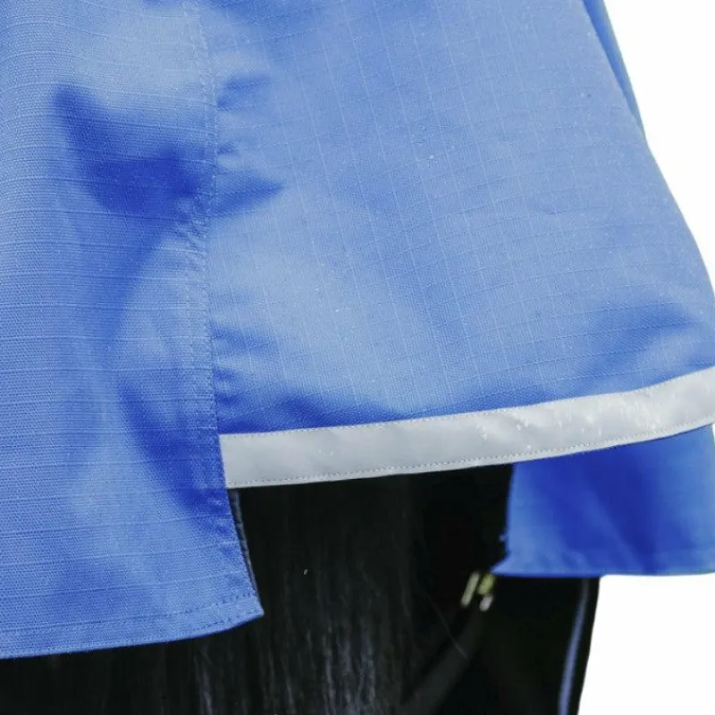 Couvertures Poneys|Couvertures Et Chemises*Equithème - Couverture d'extérieur Tyrex Aisance 1200D Combo roi 100g Bleu