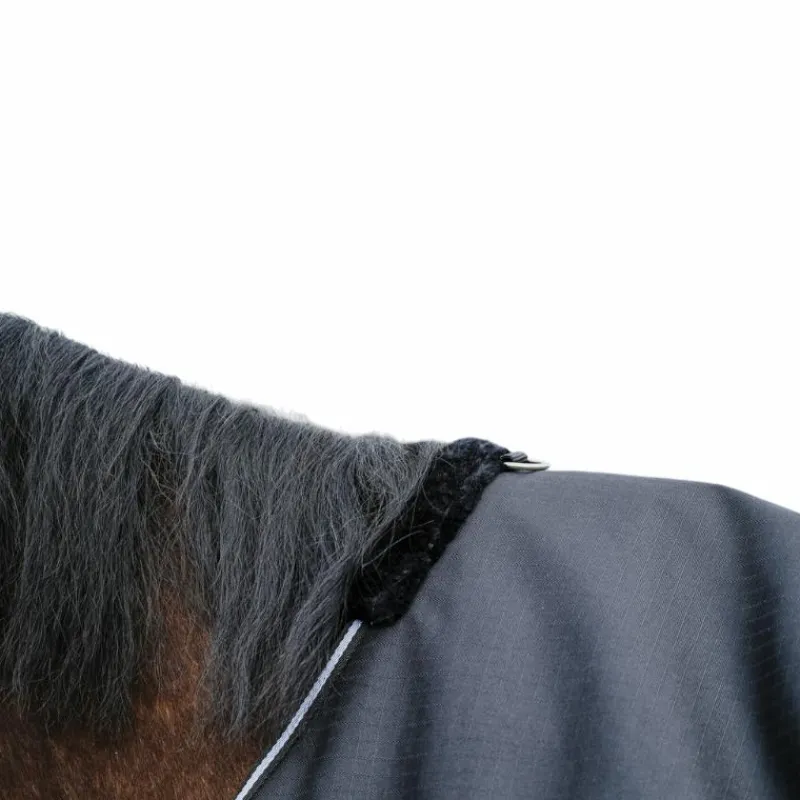 Couvertures Poneys|Couvertures Et Chemises*Equithème - Couverture d'extérieur Tyrex 600D 0g Noir