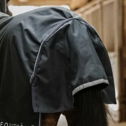 Couvertures Et Chemises*Equithème - Couverture d'extérieur Anatomic Combo 1200D 0g Marine