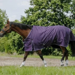 Online - Couverture Tyrex Aisance 600D prune 0g Couvertures Poneys|Couvertures Et Chemises