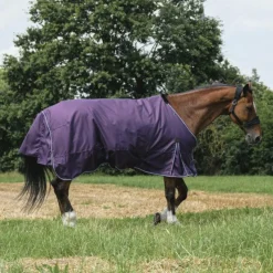 Online - Couverture Tyrex Aisance 600D prune 0g Couvertures Poneys|Couvertures Et Chemises