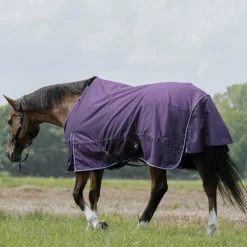 Hot - Couverture Tyrex Aisance 600D prune 50g Couvertures Poneys|Couvertures Et Chemises