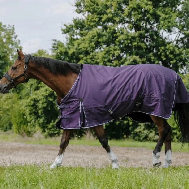 Hot - Couverture Tyrex Aisance 600D prune 50g Couvertures Poneys|Couvertures Et Chemises