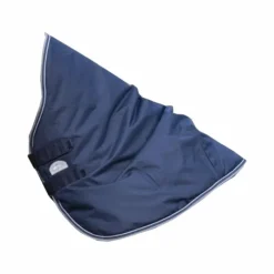 Couvertures Poneys|Couvertures Et Chemises*Equithème - Couvre-cou Tyrex 600D /gris 200g Marine