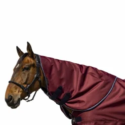 Couvertures Poneys|Couvertures Et Chemises*Equithème - Couvre-cou Tyrex 1200D 0g Bordeaux