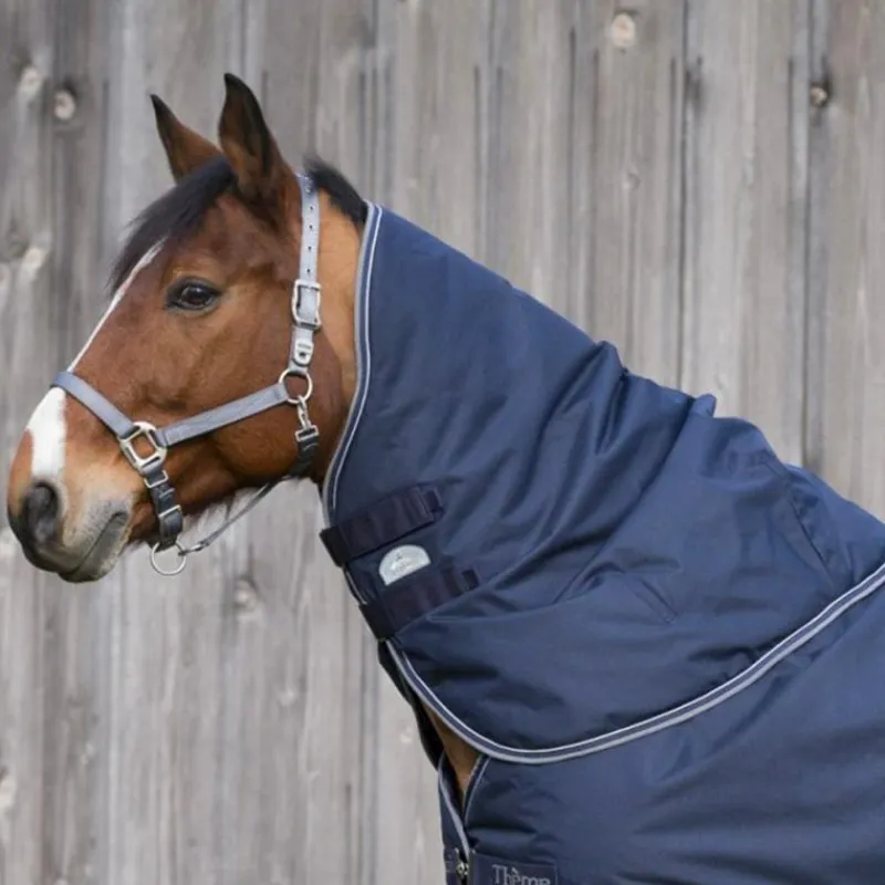 Discount - Couvre-cou Tyrex 600D /gris 0g Couvertures Poneys