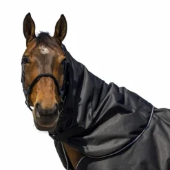 Couvertures Poneys|Couvertures Et Chemises*Equithème - Couvre-cou Tyrex 600D 0g Noir