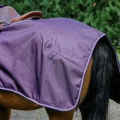 New - Couvre-reins polaire Tyrex 600D prune Couvre-Reins Poneys