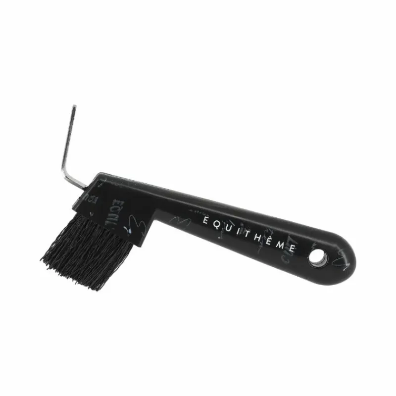 Cure-Pieds*Equithème - Cure-pied Teenage Noir