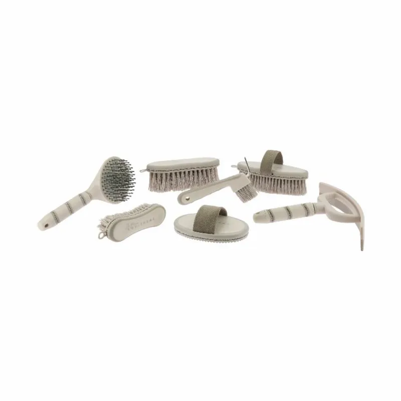 Cure-Pieds*Equithème - Cure-pieds Je t'aime strass Beige