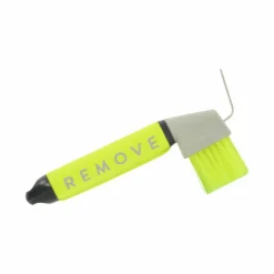 Cure-Pieds*Equithème - Cure-pieds Je t'aime fluo Jaune