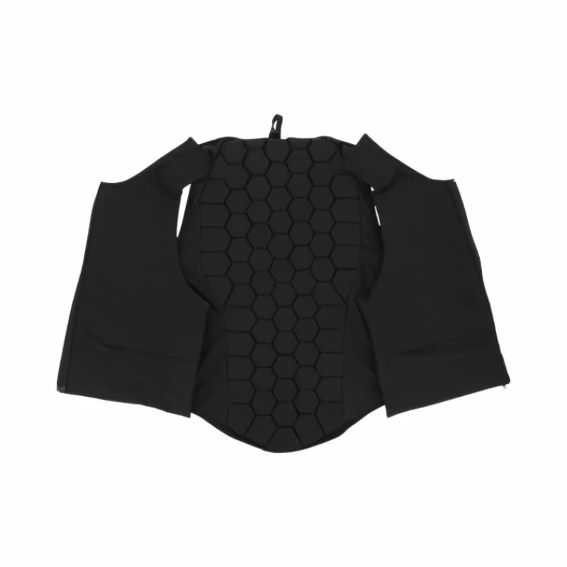 Coques Dorsales*Equithème - Dorsale adulte Hexaflex Noir