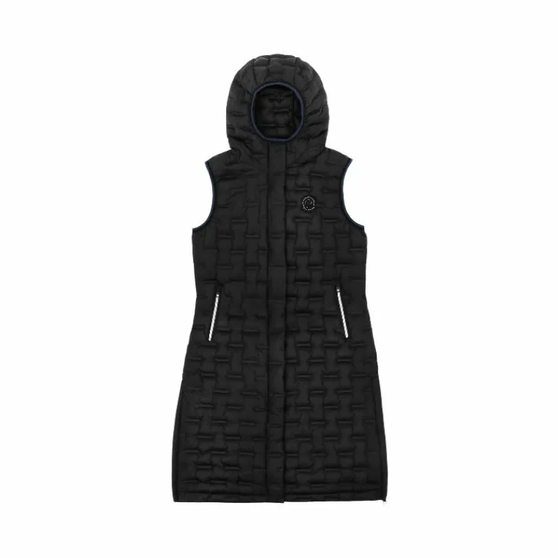 Outlet - Doudoune longue sans manches femme Navina Je t'aime Blousons Et Manteaux