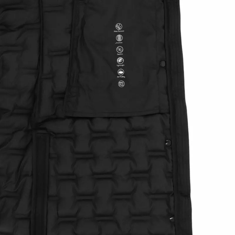 Outlet - Doudoune longue sans manches femme Navina Je t'aime Blousons Et Manteaux