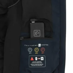 Clearance - Doudoune sans manches chauffante unisexe Sasha Textile Chauffant